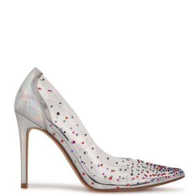 Zapatos De Salon Nine West Franca Vestido Mujer Multicolor | 9812FSEJL