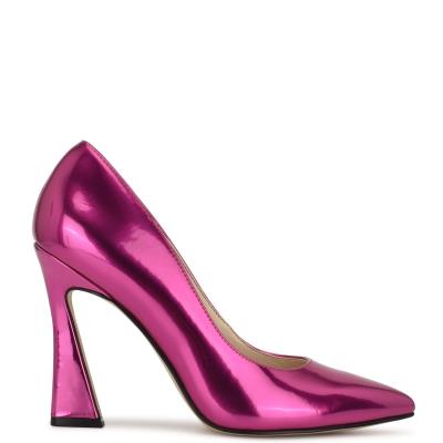 Zapatos De Salon Nine West Trendz Pointy Puntera Mujer Rosas | 2073DFVQC