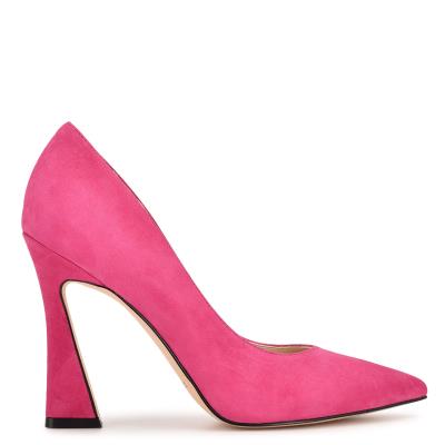 Zapatos De Salon Nine West Trendz Pointy Puntera Mujer Rosas | 8051REYFW