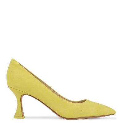 Zapatos De Salon Nine West Workin Pointy Puntera Mujer Amarillo | 9481JKFCQ